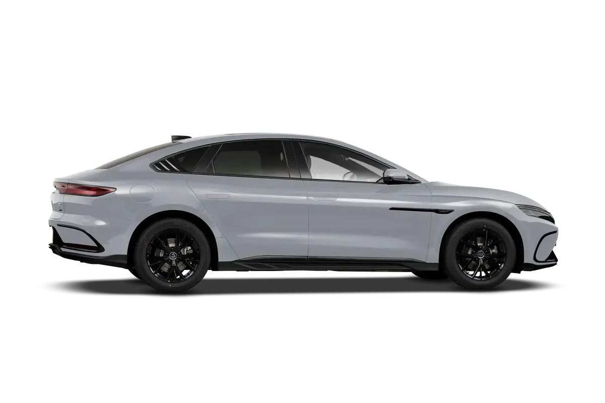 Электромобиль BYD HAN 2025 Intelligent Driving Edition 701KM LiDAR Flagship Model (светло-серый)_360