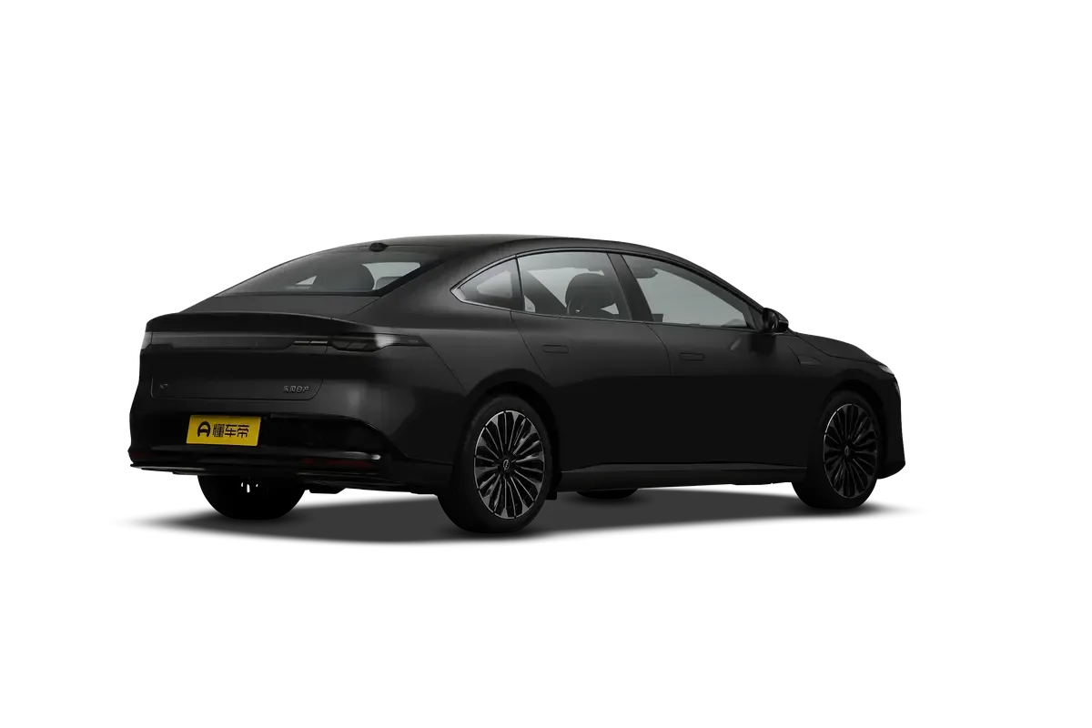 Электромобиль Nissan N7 2025 510 Pro (черный)_360