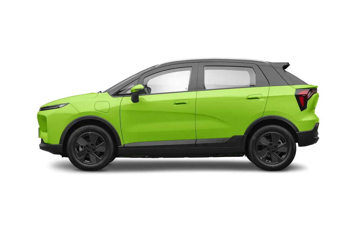 Электромобиль Geely Geometry E 2024 401KM Starlight (салатовый/черный)_360