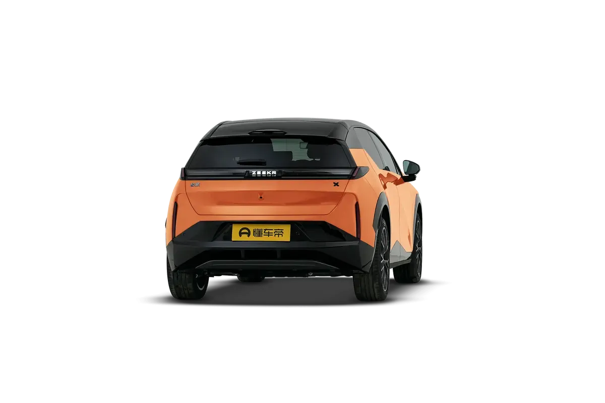Электромобиль ZEEKR X 4seats 4WD (оранжевый)_360