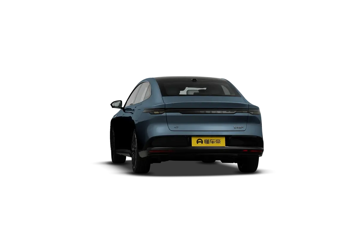 Электромобиль Nissan N7 2025 625 Pro (серо-голубой)_360