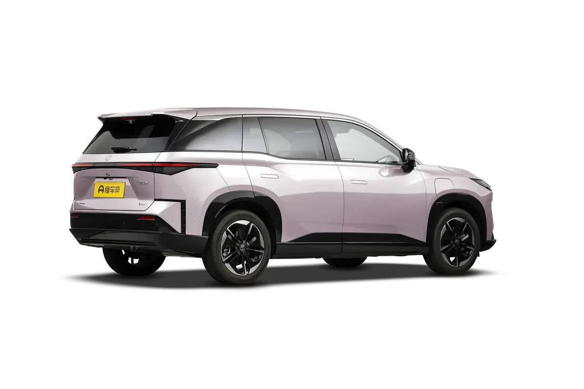 Электромобиль Toyota 3X 2025 610 Max (розовый)_360