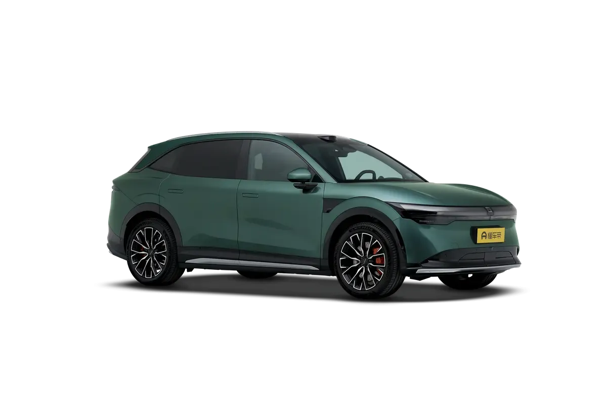 Zeekr 7X 2025 75kWh rear-wheel drive intelligent driving version (зеленый)_360
