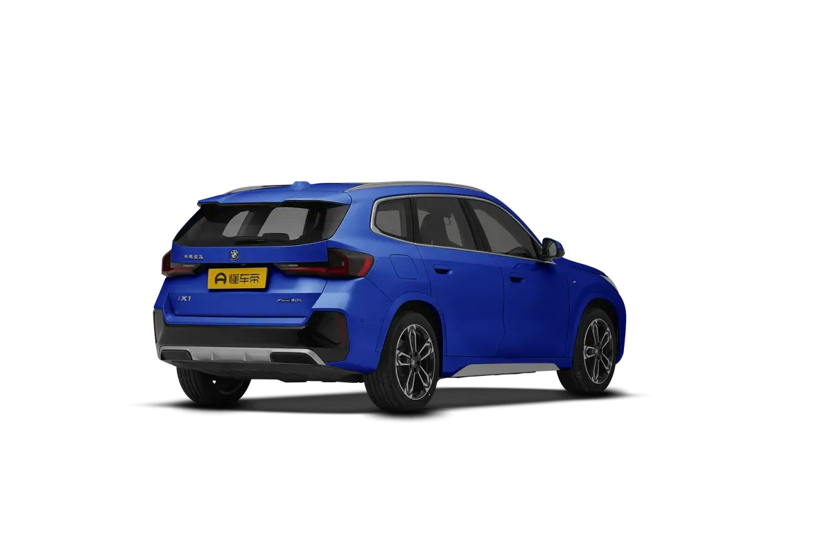 Электромобиль BMW IX1 2024 eDrive25L X Design Package (синий)_360