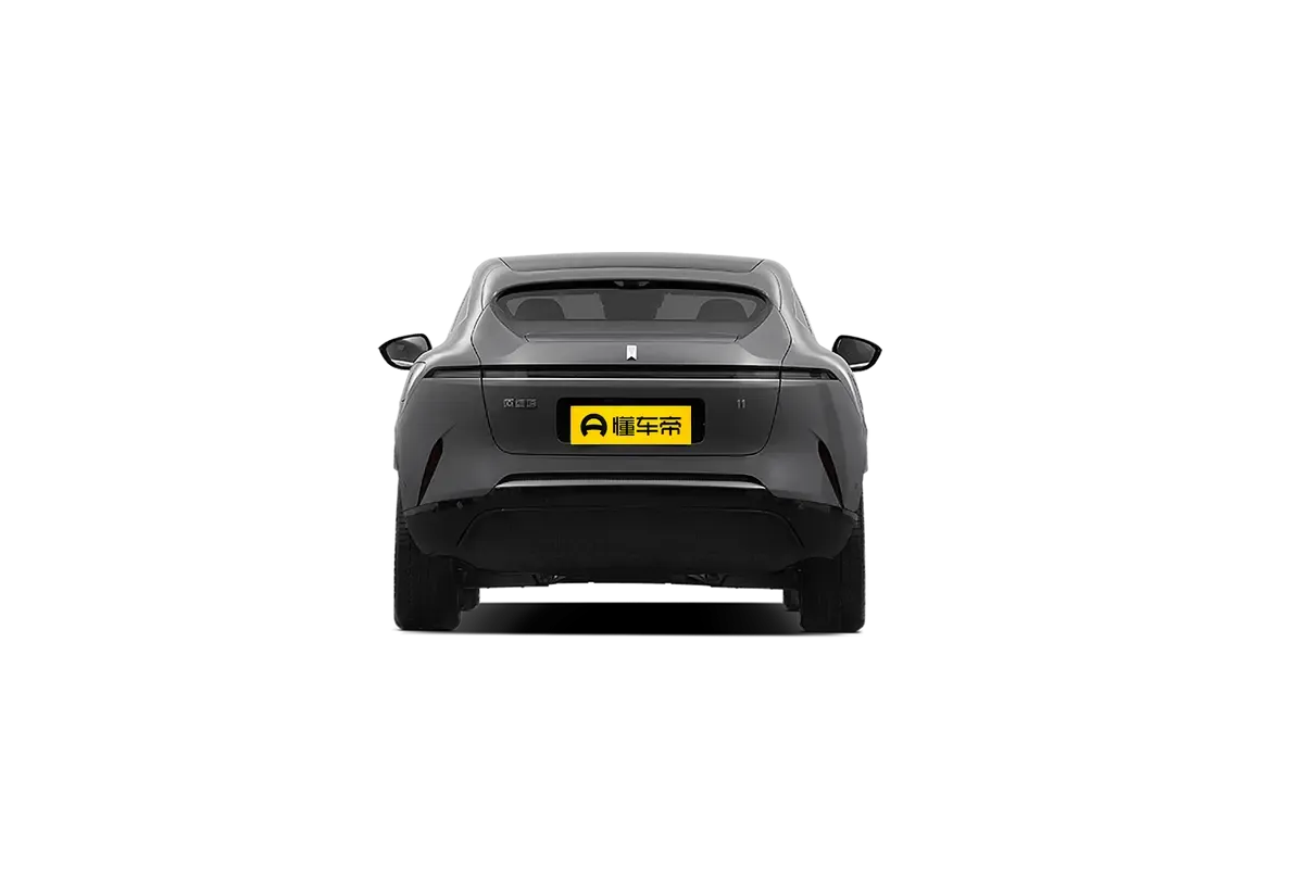 Электромобиль AVATR 11 2025 Max rear-wheel drive extended range version (серый)_360