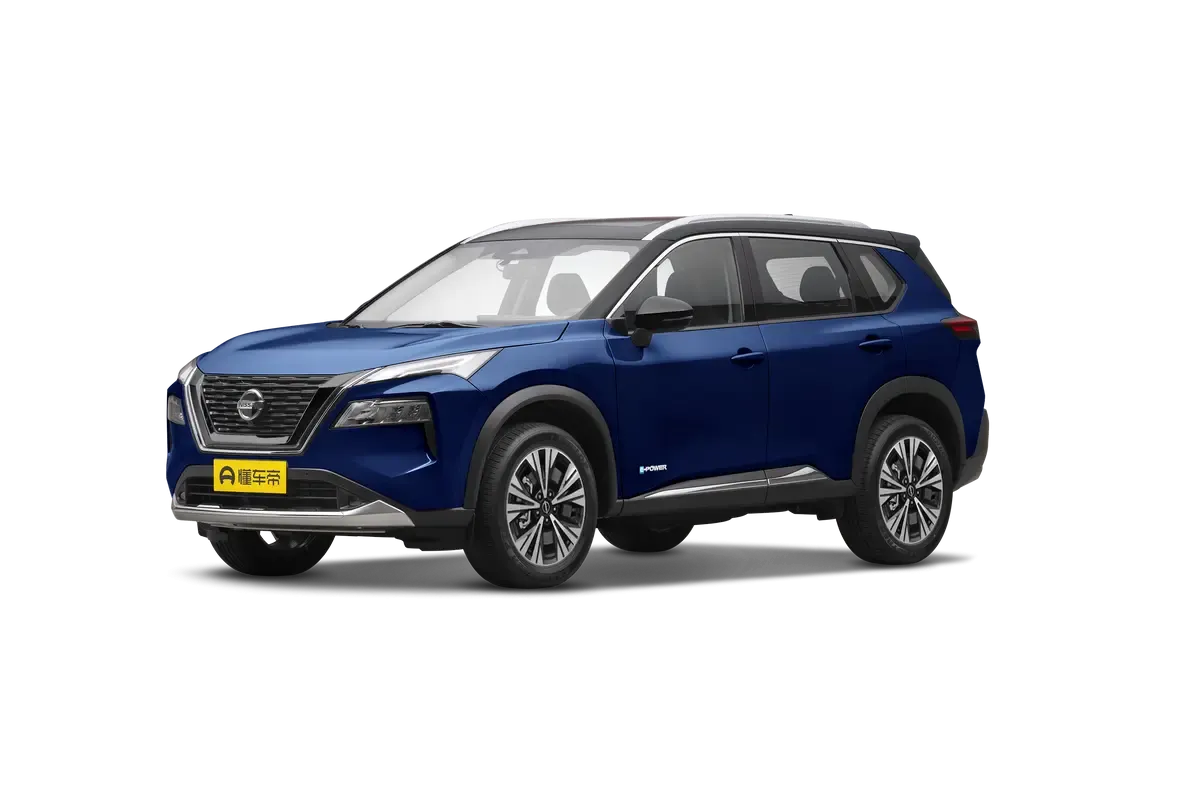Электромобиль Nissan X-Trail 2023 e-POWER 4WD Luxury Edition (синий/черный)_360