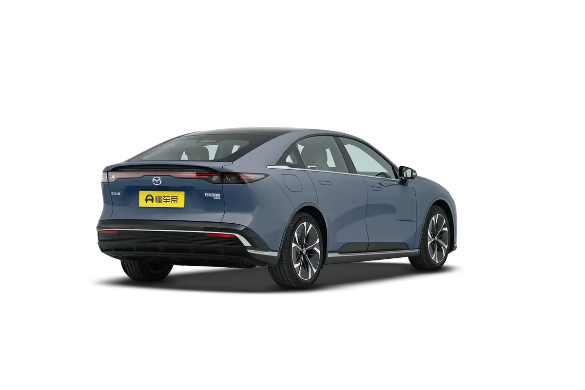 Электромобиль Mazda EZ-6 2024 Pure Electric 600 Smart Elegant Edition (сине-серый)_360