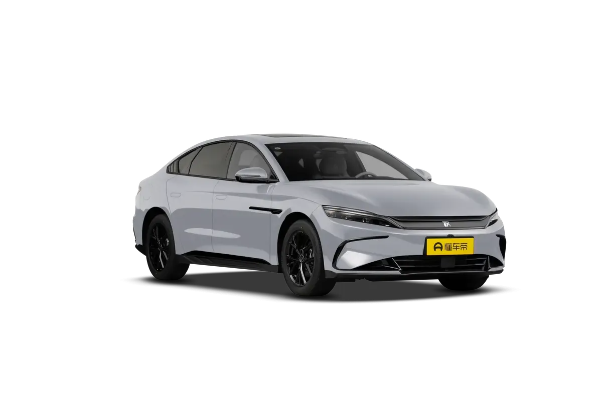 Электромобиль BYD HAN 2025 Intelligent Driving Edition 701KM LiDAR Flagship Model (светло-серый)_360