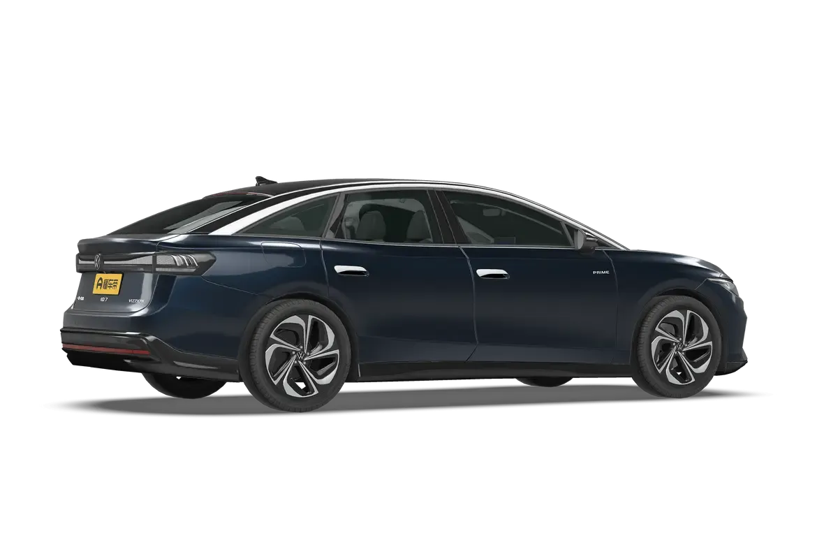 Электромобиль VOLKSWAGEN ID.7 Pro (черный)_360