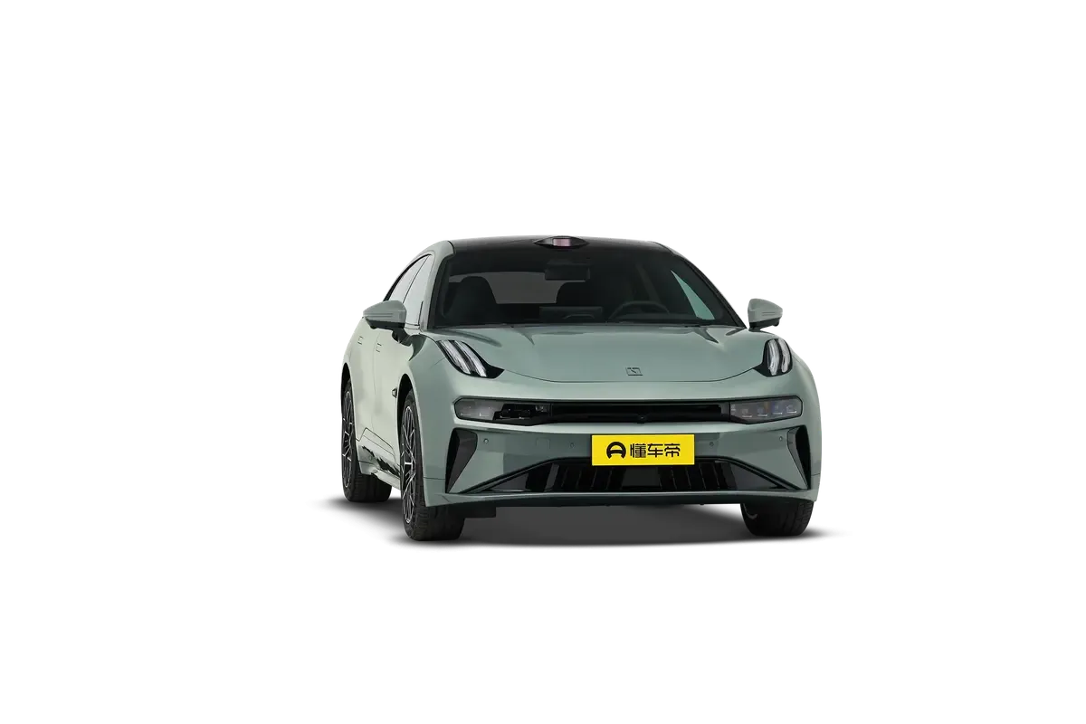 Электромобиль Zeekr 001 2025 ME 100kw (зеленый)_360