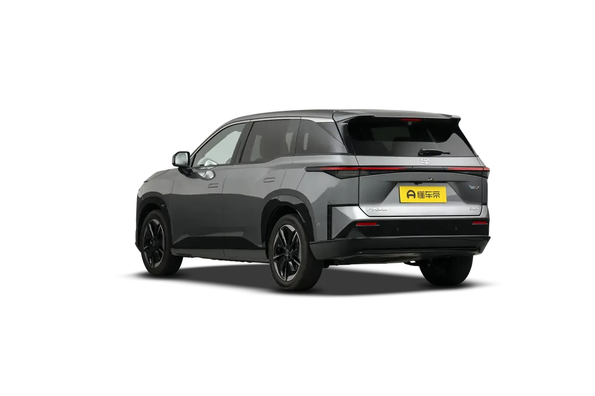 Электромобиль Toyota 3X 2025 610 Max (серый)_360