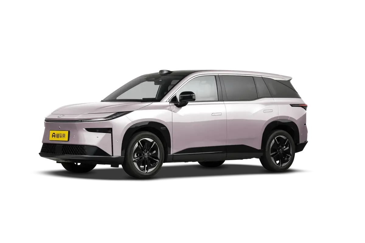 Электромобиль Toyota 3X 2025 610 Max (розовый)_360