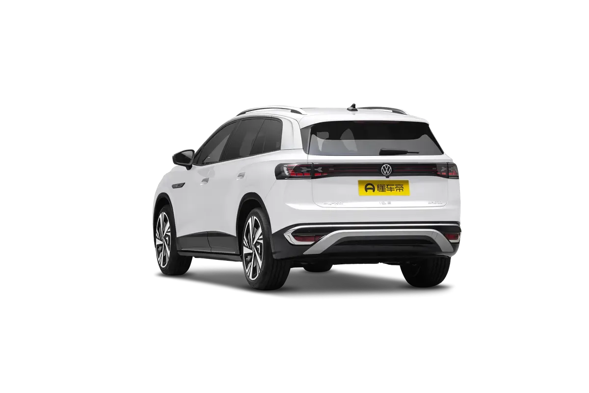 Электромобиль VOLKSWAGEN ID6 Pro (белый)_360
