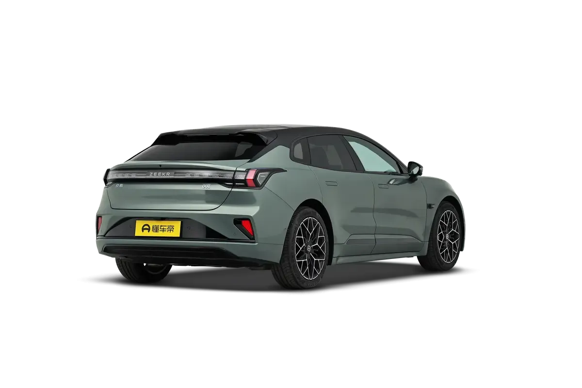Электромобиль Zeekr 001 2025 WE 4wd 95kwh (зеленый/черный)_360
