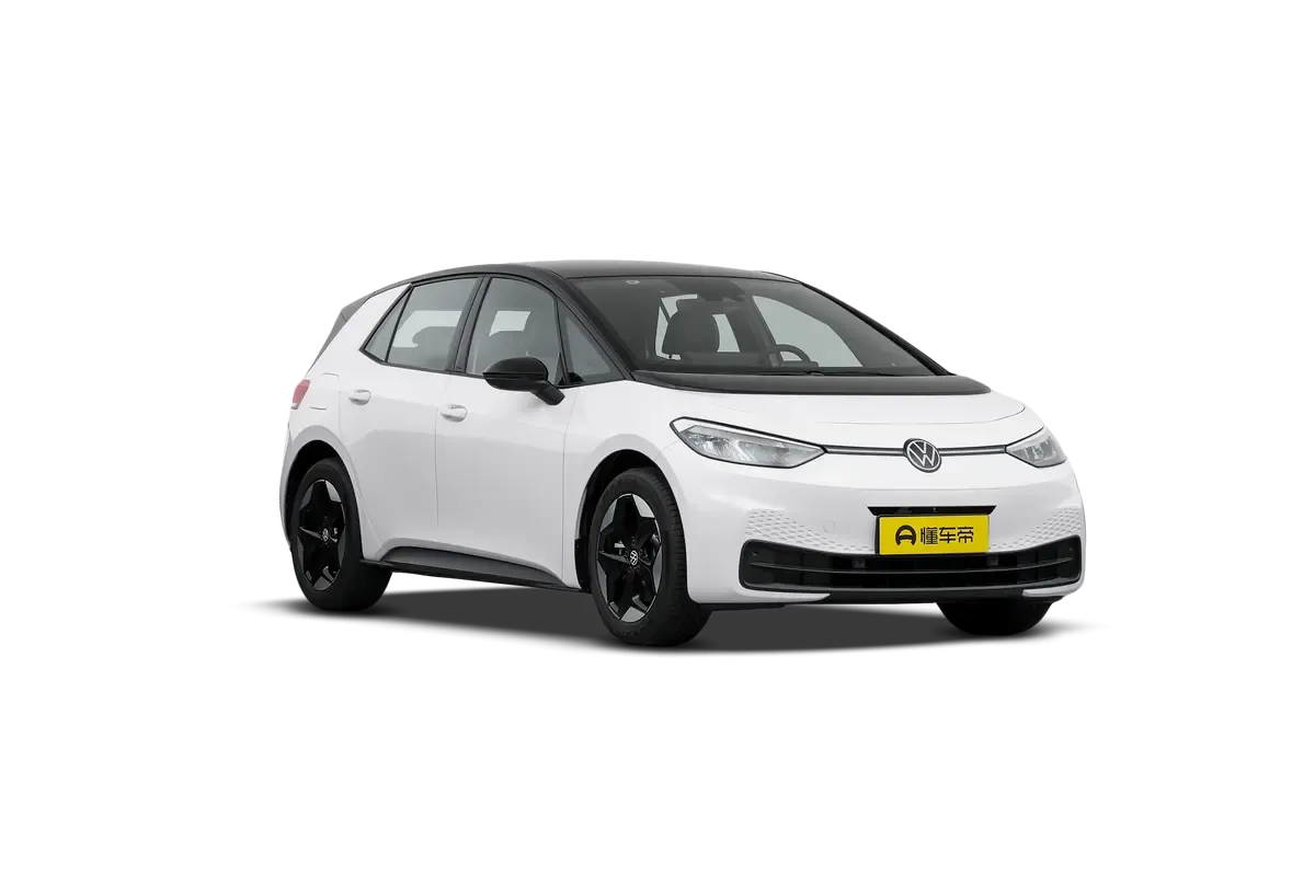 Электромобиль VOLKSWAGEN ID3 2025 Model Change Smart Edition (белый)_360