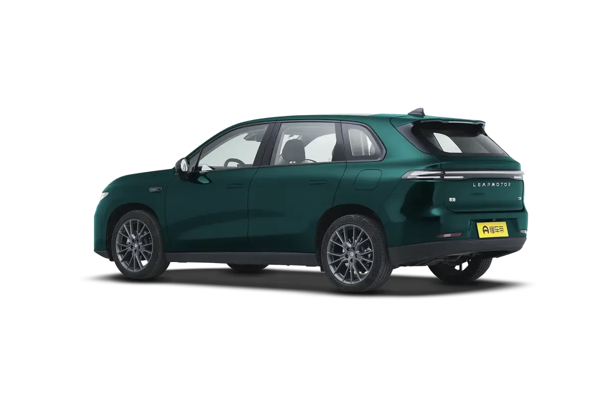 Электромобиль Leapmotor C10 2024 Extended Range 210 Comfort Edition (зеленый)_360