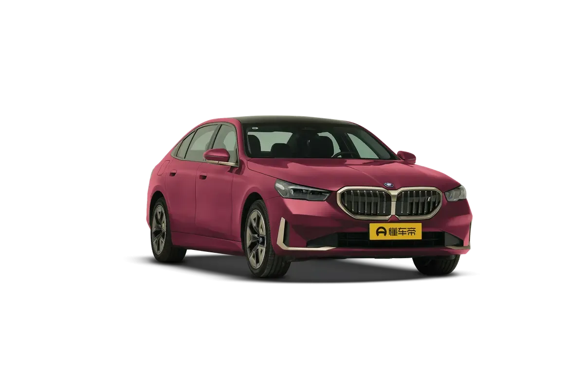 Электромобиль BMW i5 2025 xDrive 50L M Sport Package (красный)_360