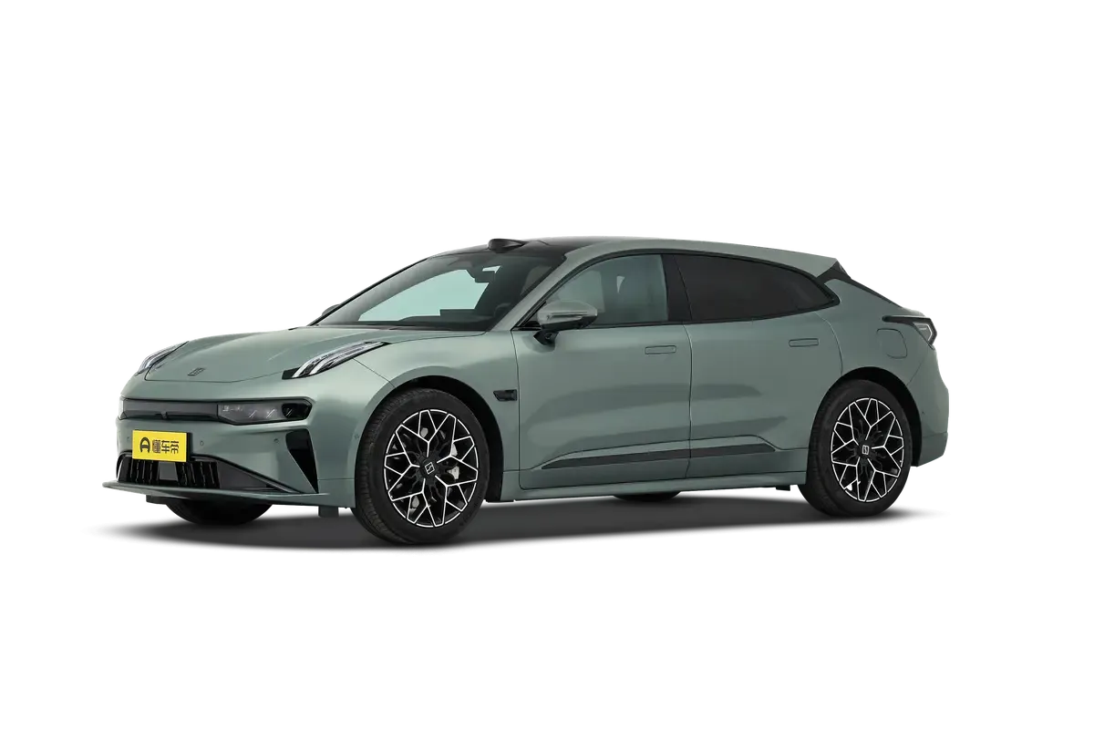 Электромобиль Zeekr 001 2025 ME 100kw (зеленый)_360