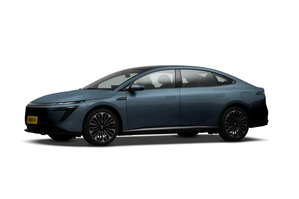 Электромобиль Nissan N7 2025 625 Pro (серо-голубой)_360