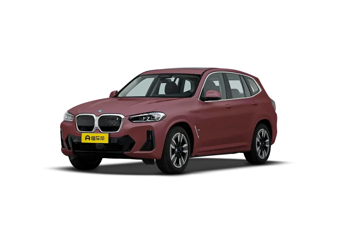 Электромобиль BMW IX3 2024 Pioneer (красный)_360