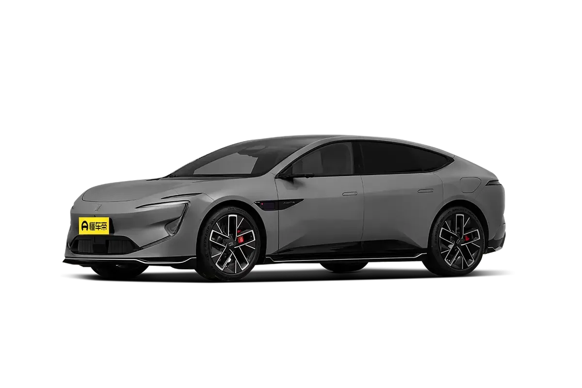 Электромобиль AVATR 12 2025 Max 4WD pure electric version (светло-серый)_360