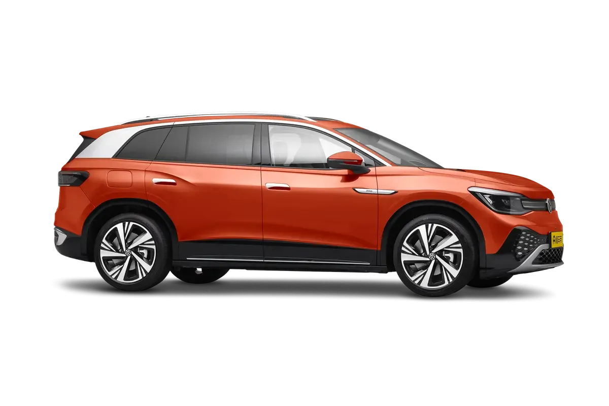 Электромобиль VOLKSWAGEN ID6 Pro (оранжевый)_360
