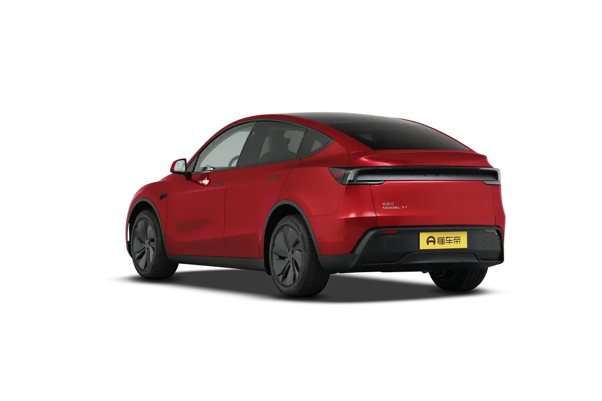 TESLA MODEL Y 2025 2WD (красный)_360