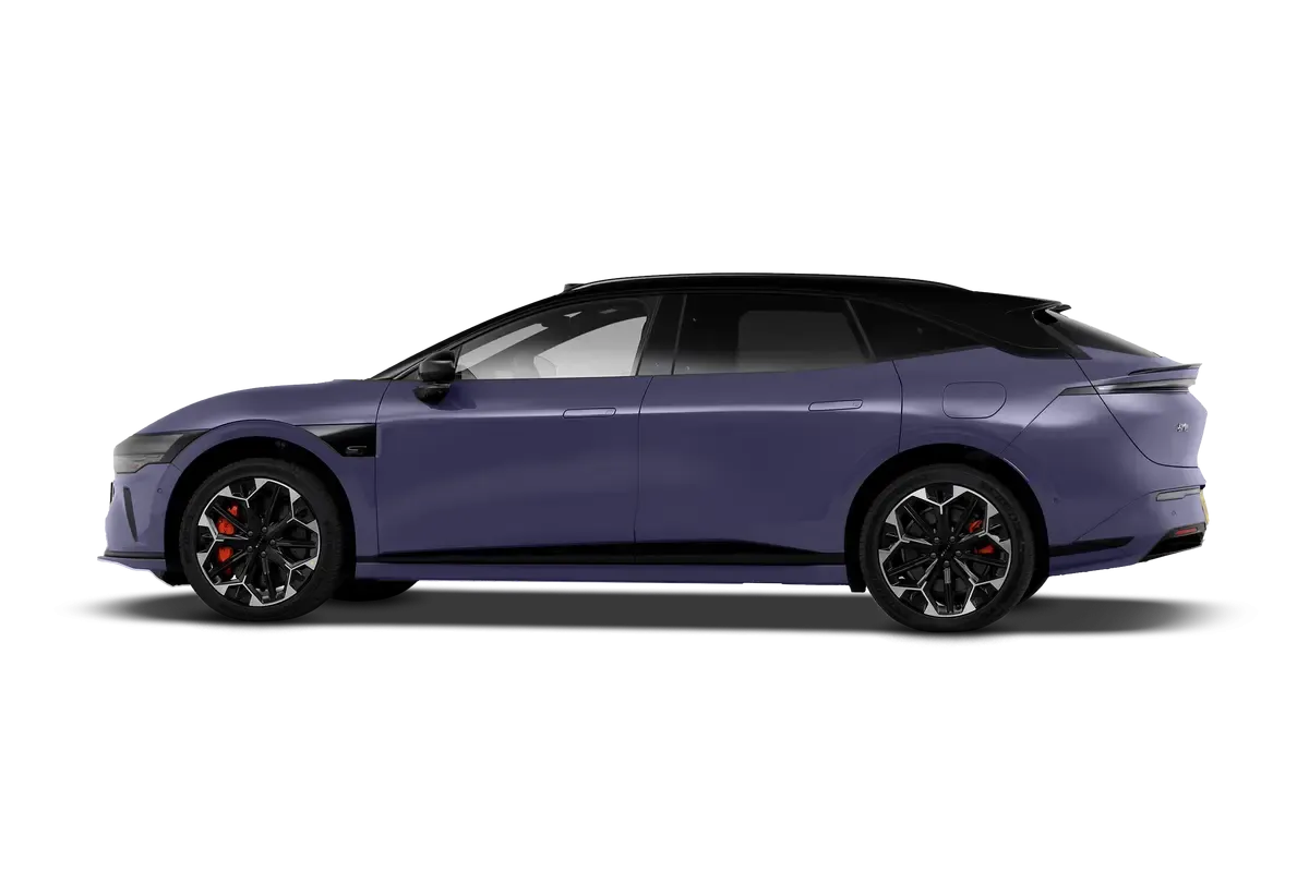 Электромобиль Zeekr 007 GT 2WD 100kw (фиолетовый/черный)_360