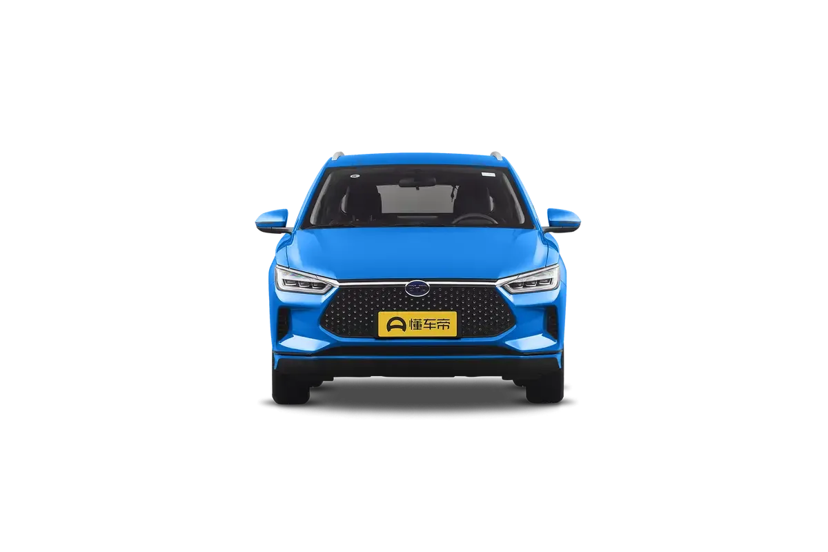 Электромобиль BYD E2  Luxury (синий)_360