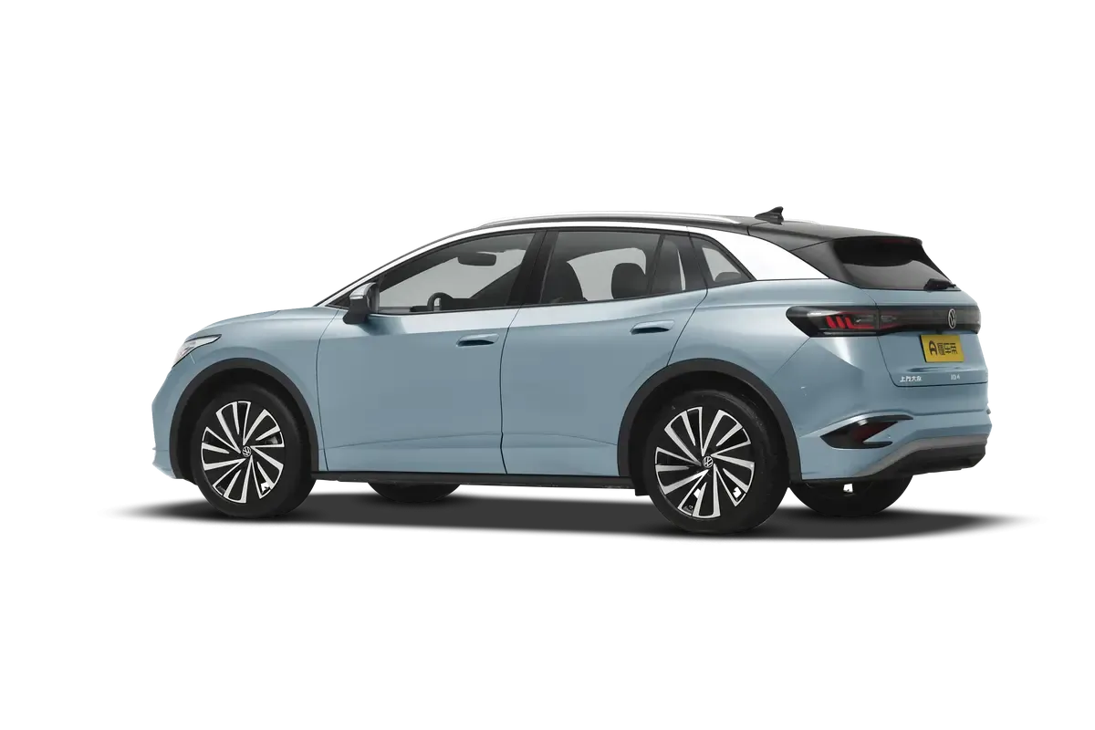 Электромобиль VOLKSWAGEN ID.4 X 2025 Smart Pure Long-Endurance Edition (голубой)_360
