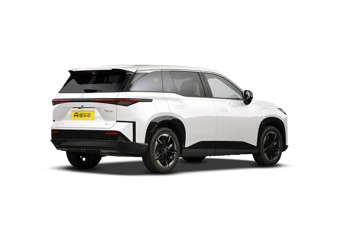 Электромобиль Toyota 3X 2025 430 Air+ (белый)_360