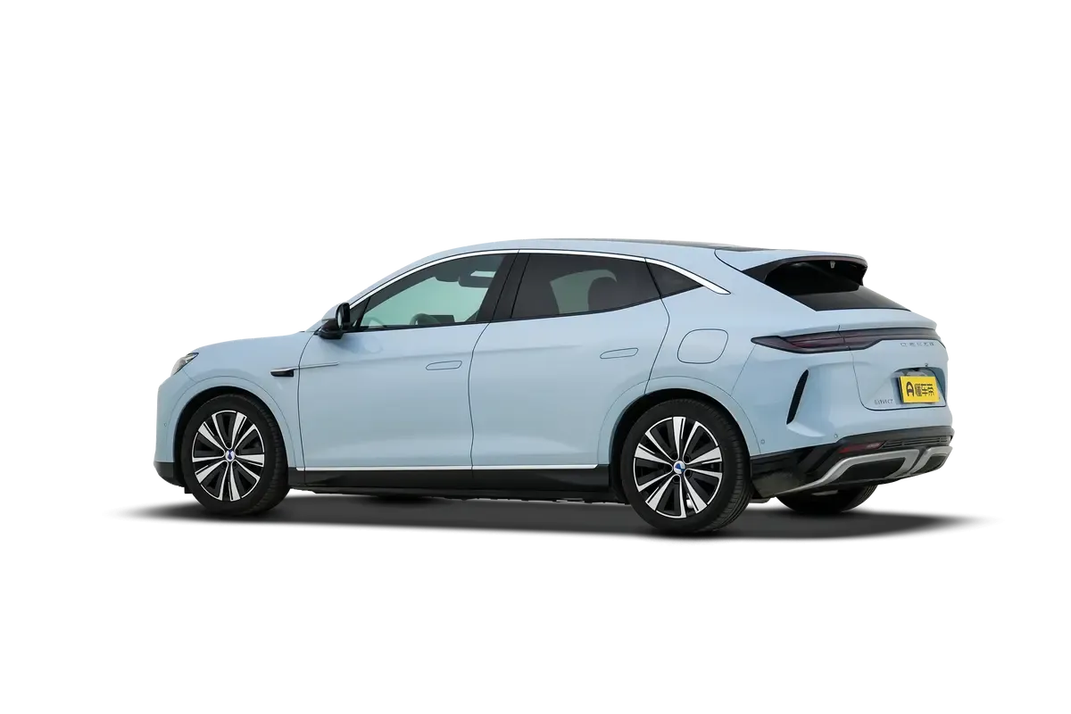 Электромобиль Denza N7 630km 4WD Smart Driving Ultra (светло голубой )_360