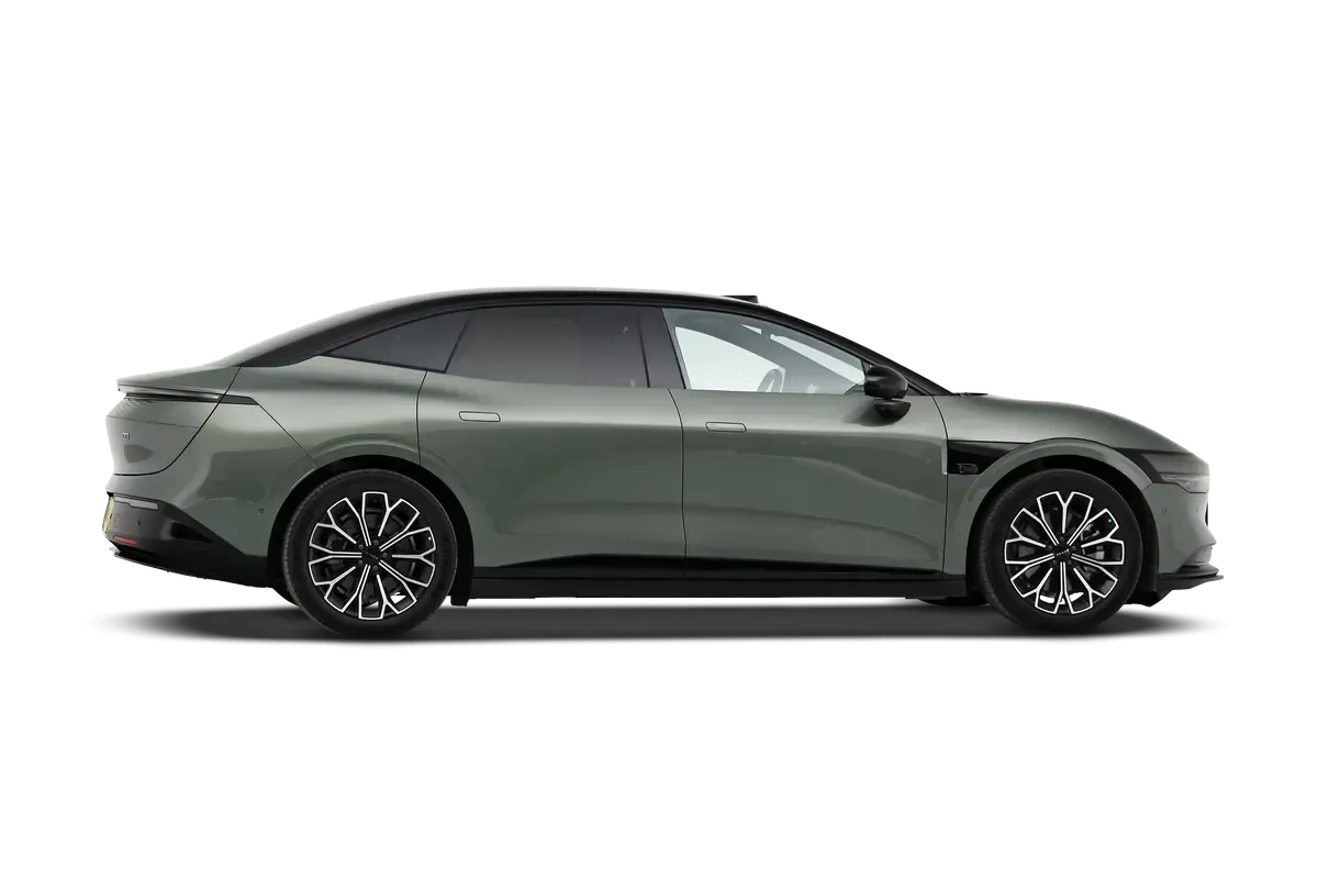 Электромобиль Zeekr 007 4WD 100kw Perfomance (зеленый/черный)_360