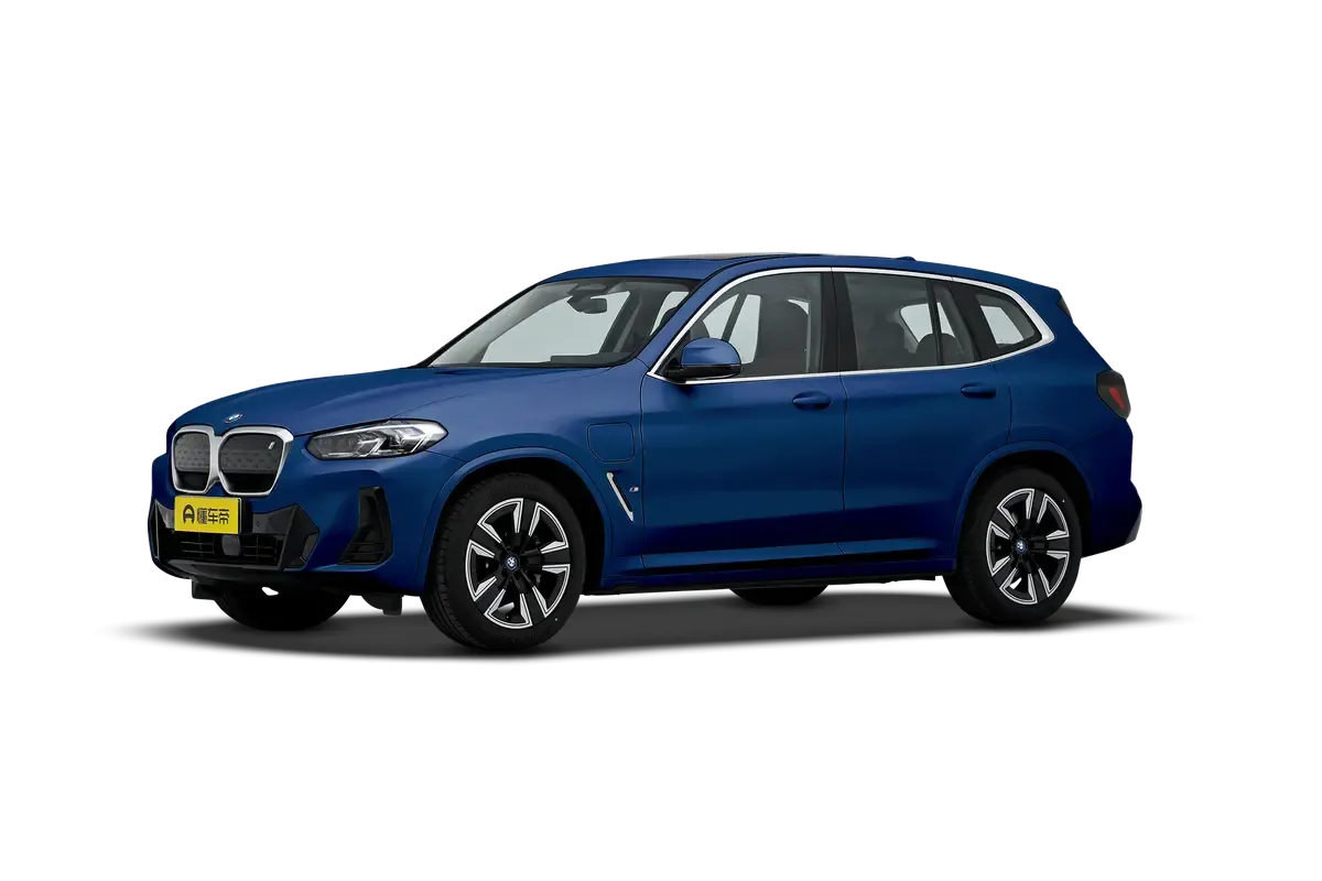 Электромобиль BMW IX3 2024 Pioneer (синий)_360