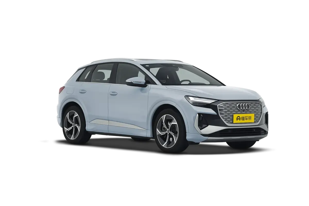 Электромобиль AUDI Q4 2024 40 e-tron Creation (голубой)_360