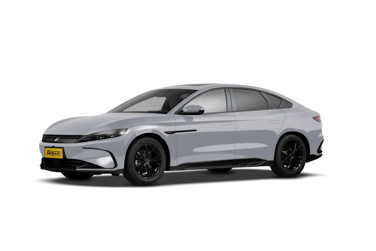 Электромобиль BYD HAN 2025 Intelligent Driving Edition 701KM LiDAR Flagship Model (светло-серый)_360