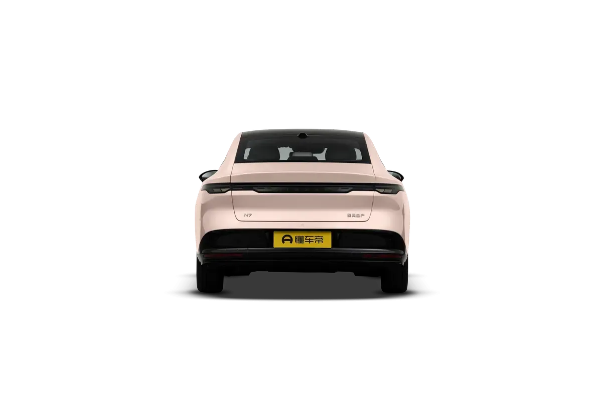 Электромобиль Nissan N7 2025 510 Pro (бежевый)_360