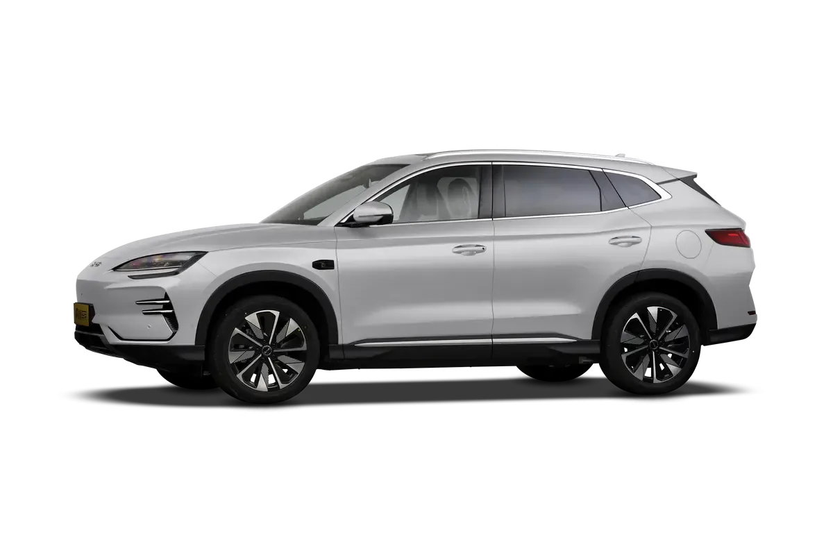 Электромобиль BYD SONG PLUS EV 2025 Smart Driving Edition 520KM Luxury Model (светло-серый)_360