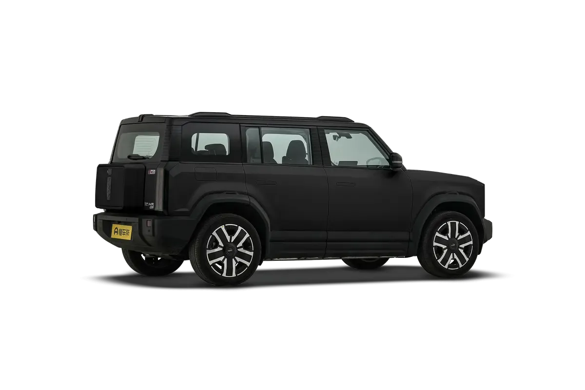Электромобиль ICAR 03 2024 501km 2WD Long Range Yuechao (черный)_360