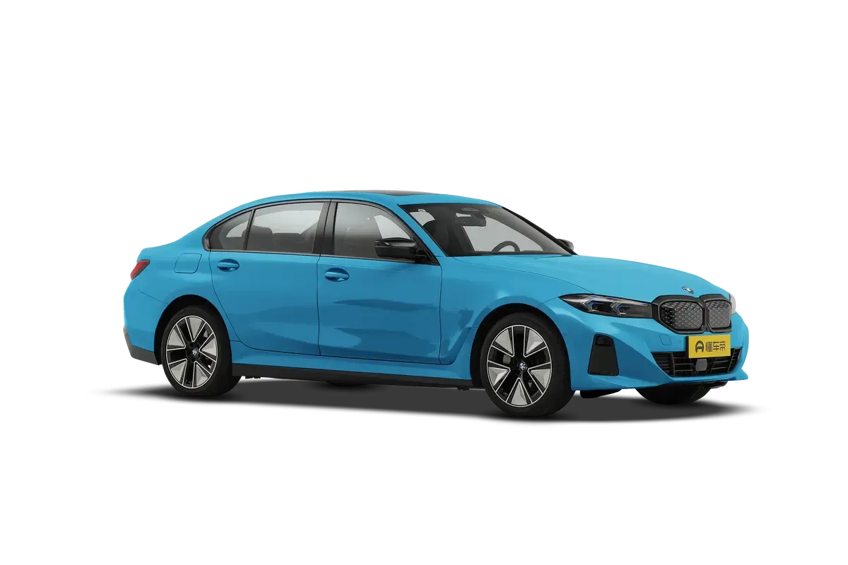 Электромобиль BMW i3 2025 eDrive 40 L Night Edition (голубой)_360