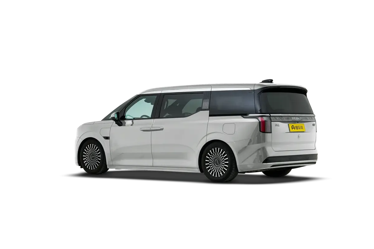 Электромобиль Zeekr 009 7 seats Aisle Edition 4WD 108 kWh (серебристый)_360