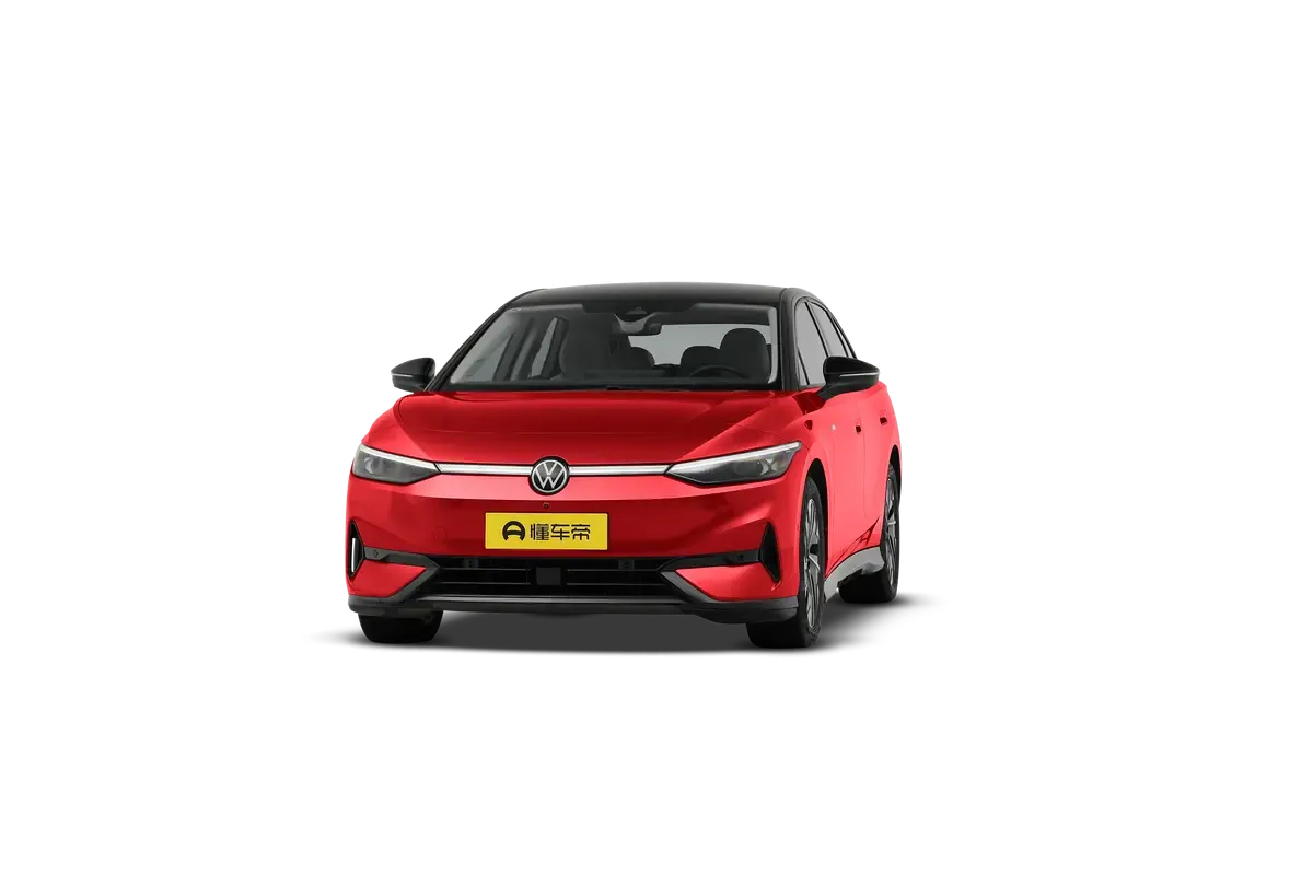 Электромобиль VOLKSWAGEN ID.7 Pro (красный)_360