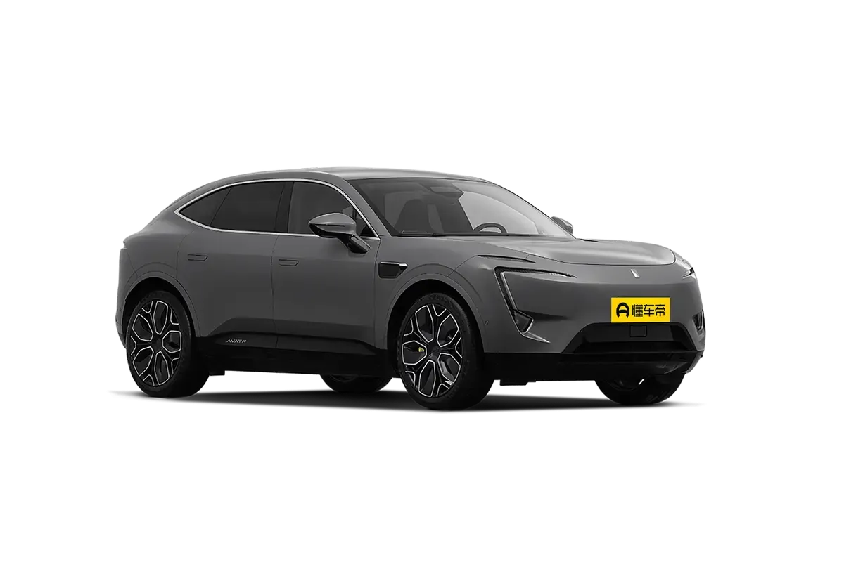 Электромобиль AVATR 11 2025 Max rear-wheel drive extended range version (серый)_360