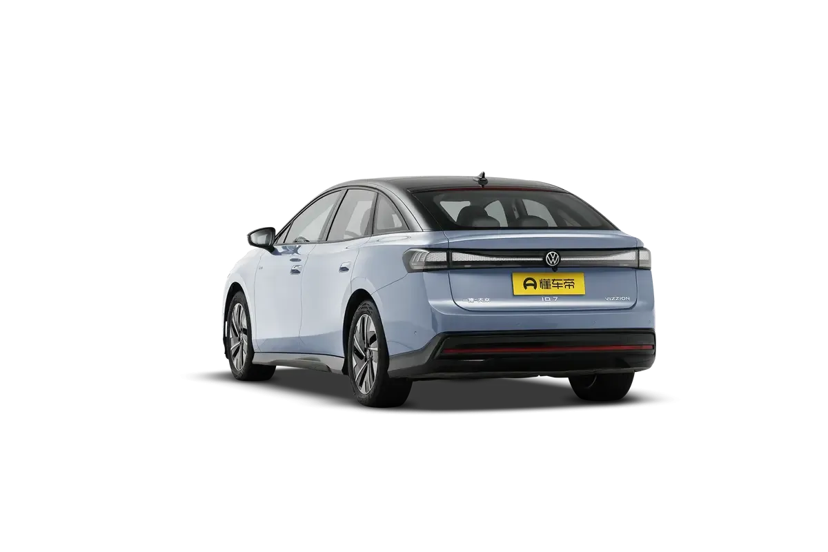 Электромобиль VOLKSWAGEN ID.7 Pro (серебристый)_360