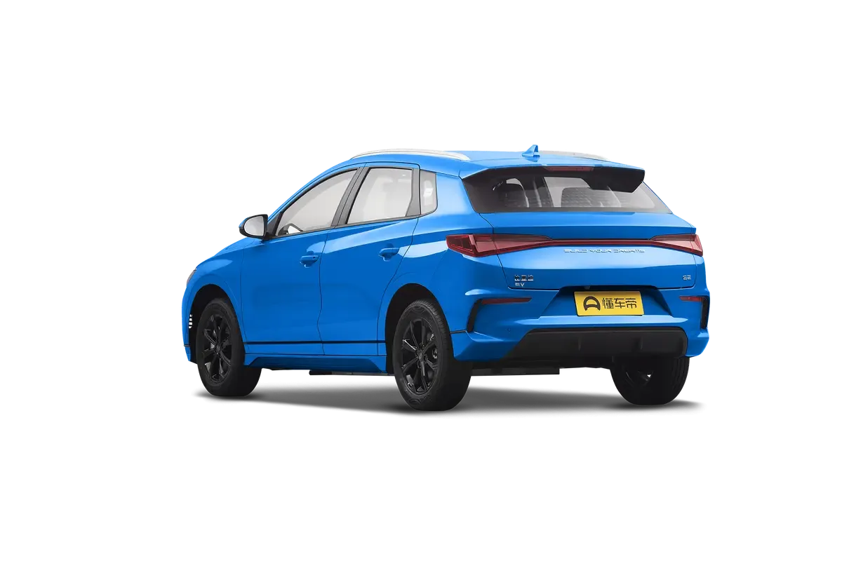 Электромобиль BYD E2  Luxury (синий)_360