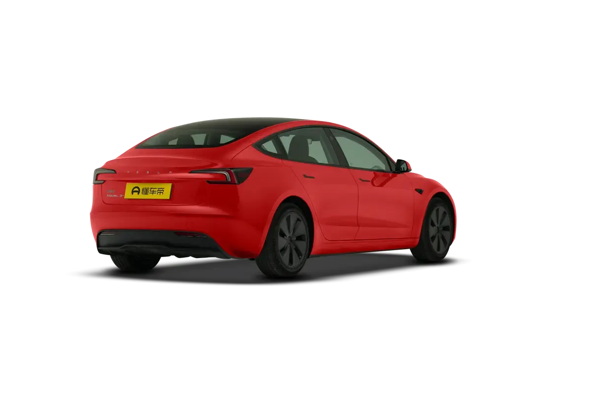 TESLA MODEL 3 4WD Long Range (красный)_360