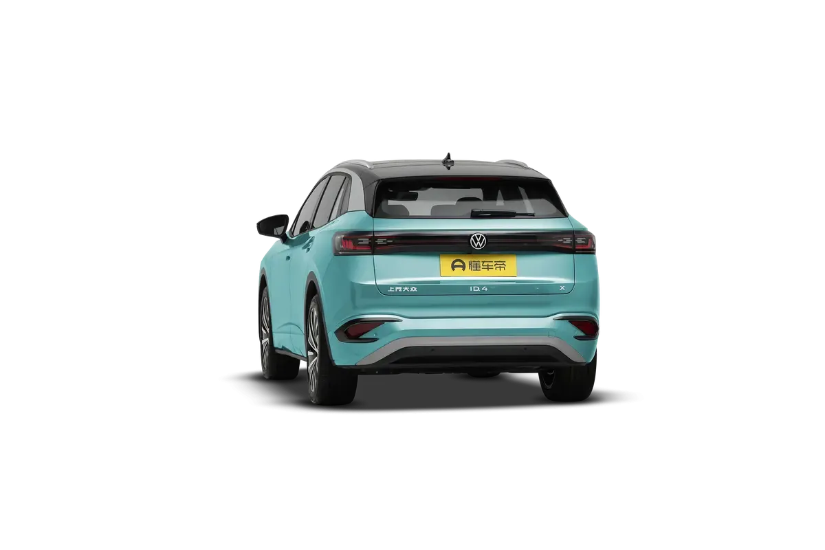 Электромобиль VOLKSWAGEN ID.4 X 2025 Smart Pure Long-Endurance Edition (светло-зеленый)_360