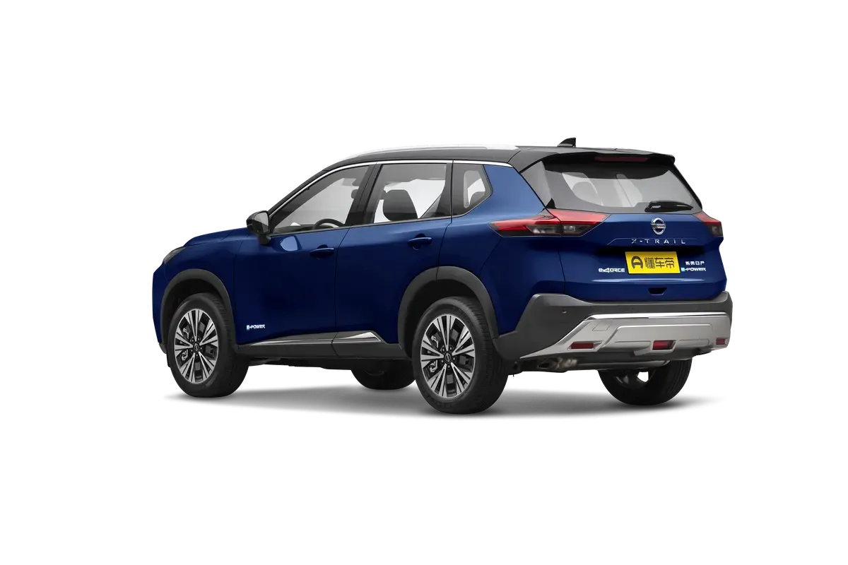 Электромобиль Nissan X-Trail 2023 e-POWER 4WD Luxury Edition (синий/черный)_360