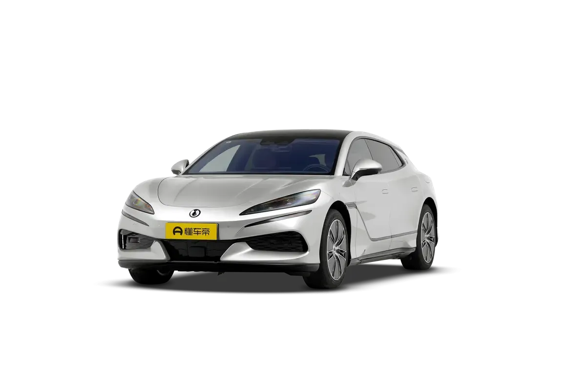 Электромобиль Denza Z9GT 630KM 4WD Pro (серебристый)_360