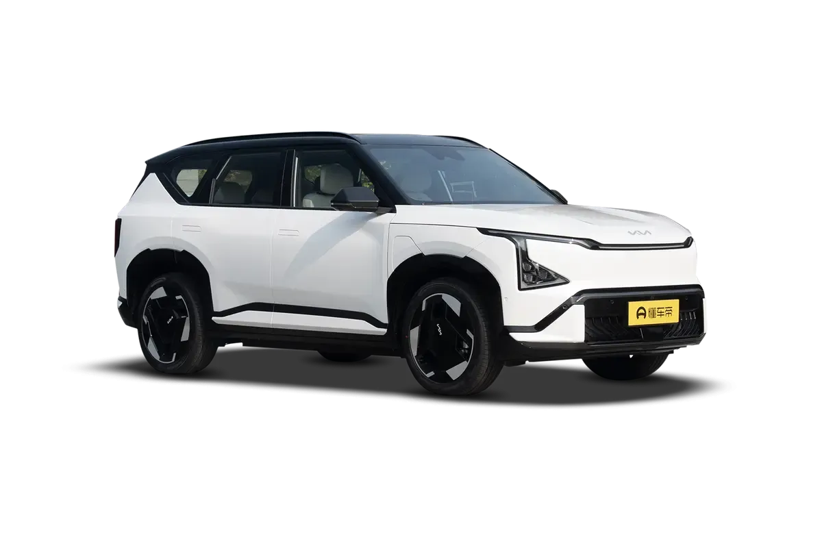Электромобиль Kia EV5 2025 580 Wave AWD GT-Line (белый/черный)_360